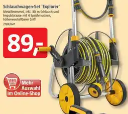 Bauhaus NEPTUN Schlauchwagen-Set 'Explorer' Angebot