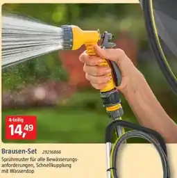 Bauhaus NEPTUN Brausen-Set Angebot