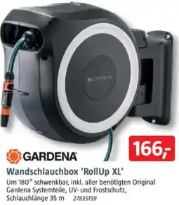 Bauhaus GARDENA Wandschlauchbox 'RollUp XL' Angebot