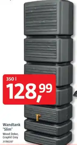 Bauhaus Wandtank 'Slim' Angebot