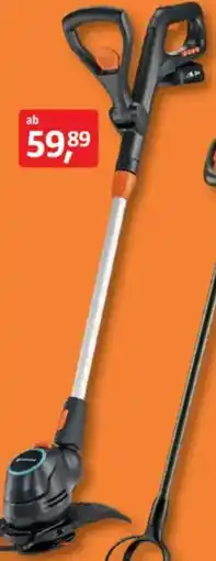 Bauhaus GARDENA Akku-Trimmer Angebot