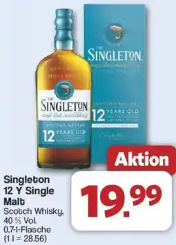Famila Nord West Singleton 12 Y Single Malt Angebot