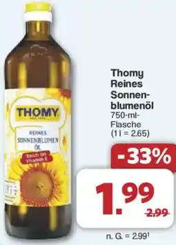 Famila Nord West Thomy Reines Sonnenblumenöl Angebot