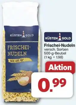 Famila Nord West KÜSTEN GOLD Frischei-Nudeln Angebot
