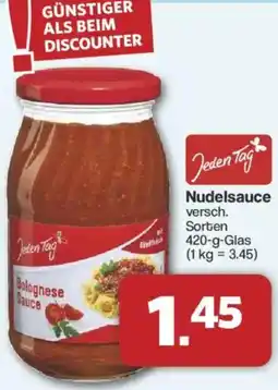Famila Nord West Jeden Tag Nudelsauce Angebot