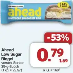 Famila Nord West Ahead Low Sugar Riegel Angebot