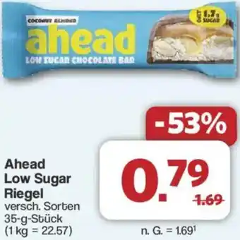 Famila Nord West Ahead Low Sugar Riegel Angebot