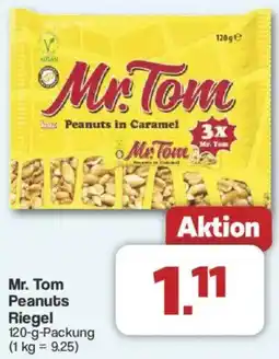 Famila Nord West Mr. Tom Peanuts Riegel Angebot