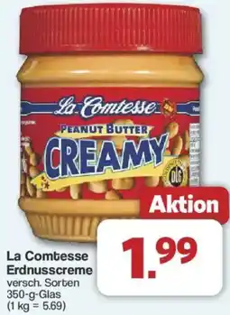 Famila Nord West La Comtesse Erdnusscreme Angebot