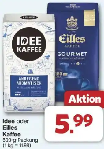 Famila Nord West Idee oder Eilles Kaffee Angebot