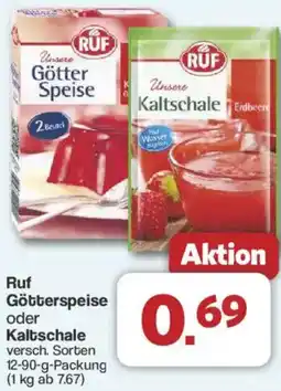 Famila Nord West Ruf Götterspeise oder Kaltschale Angebot