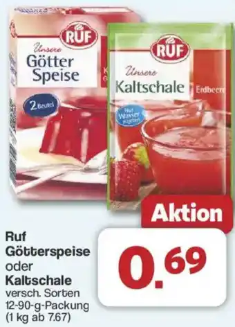 Famila Nord West Ruf Götterspeise oder Kaltschale Angebot