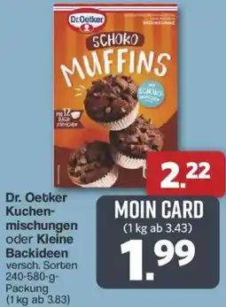 Famila Nord West Dr. Oetker Kuchenmischungen oder Kleine Backideen Angebot