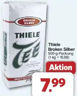 Famila Nord West Thiele Broken Silber Angebot