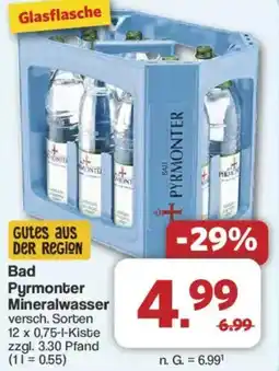 Famila Nord West Bad Pyrmonter Mineralwasser Angebot