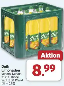 Famila Nord West Deit Limonaden Angebot