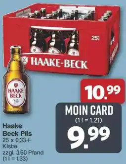 Famila Nord West Haake Beck Pils Angebot