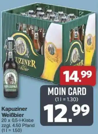Famila Nord West Kapuziner Weißbier Angebot