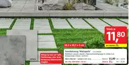 Bauhaus Feinsteinzeug 'Metropolis' Angebot