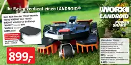Bauhaus WORX Mähroboter 'Vision' Angebot