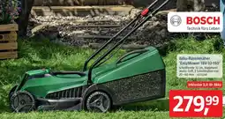Bauhaus BOSCH Akku-Rasenmäher 'EasyMower 18V-32-150' Angebot