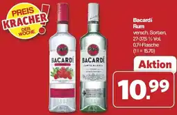Famila Nord West Bacardí Rum Angebot