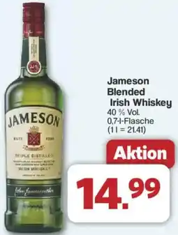 Famila Nord West Jameson Blended Irish Whiskey Angebot