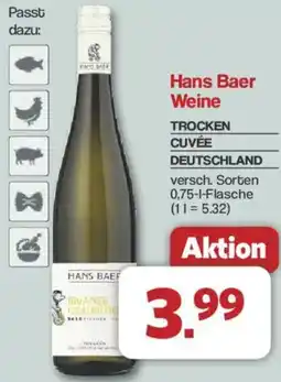 Famila Nord West Hans Baer Weine Angebot