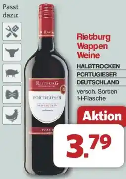 Famila Nord West Rietburg Wappen Weine Angebot