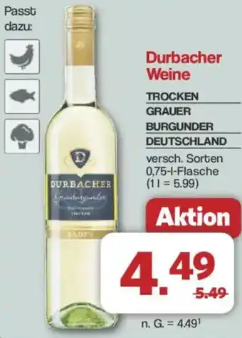 Famila Nord West Durbacher Weine Angebot