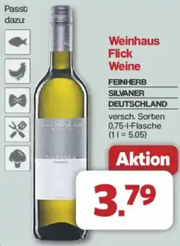 Famila Nord West Weinhaus Flick Weine Angebot