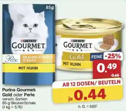 Famila Nord West Purina Gourmet Gold oder Perle Angebot