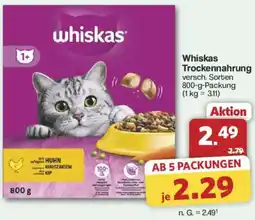 Famila Nord West Whiskas Trockennahrung Angebot