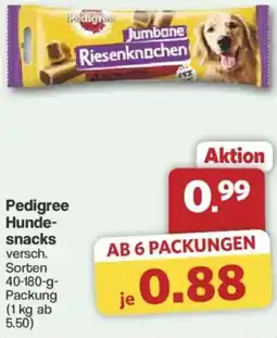 Famila Nord West Pedigree Hundesnacks Angebot