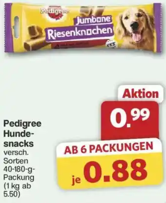 Famila Nord West Pedigree Hundesnacks Angebot