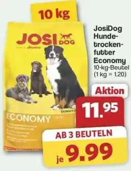 Famila Nord West JosiDog Hundetrockenfutter Economy Angebot