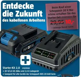 Bauhaus Scheppach Starter-Kit 2.0 Angebot