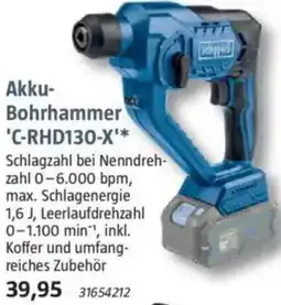 Bauhaus Scheppach Akku-Bohrhammer 'C-RHD130-X' Angebot