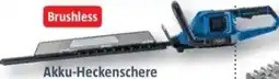 Bauhaus Scheppach Akku-Heckenschere 'BC-HT720-X' Angebot