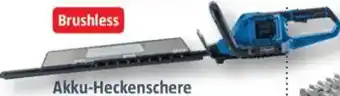 Bauhaus Scheppach Akku-Heckenschere 'BC-HT720-X' Angebot