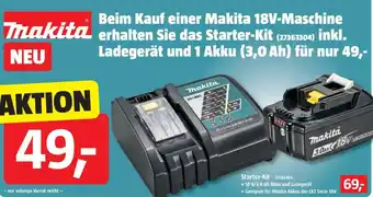 Bauhaus Makita Starter-Kit Angebot