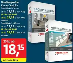 Bauhaus Nivellierspachtel Kronos 'Autoliv' Angebot