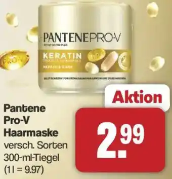 Famila Nord West Pantene Pro-V Haarmaske Angebot