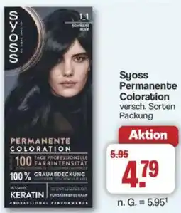 Famila Nord West Syoss Permanente Coloration Angebot