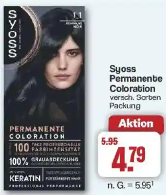 Famila Nord West Syoss Permanente Coloration Angebot