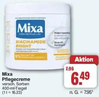 Famila Nord West Mixa Pflegecreme Angebot