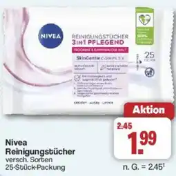 Famila Nord West Nivea Reinigungstücher Angebot