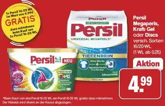 Famila Nord West Persil Megaperls, Kraft Gel oder Discs Angebot