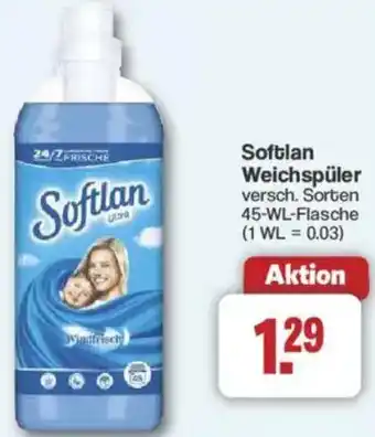 Famila Nord West Softlan Weichspüler Angebot