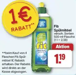 Famila Nord West Fit Spülmittel Angebot